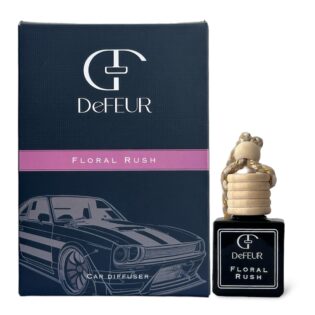 floral rush car perfume