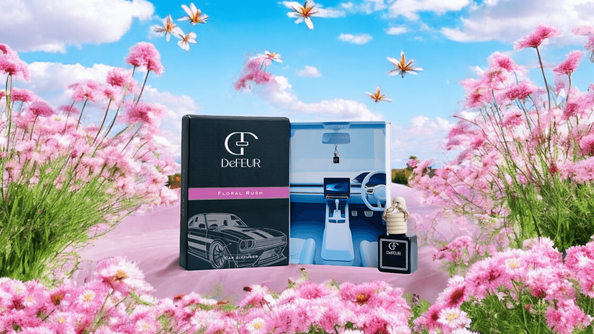 Defeur Floral Rush Car Perfume