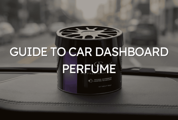 The Ultimate Guide to Car Dashboard Perfume