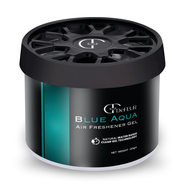 blue aqua car gel freshener