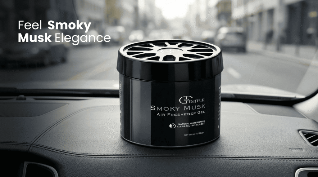 defeur smoky musk car perfume