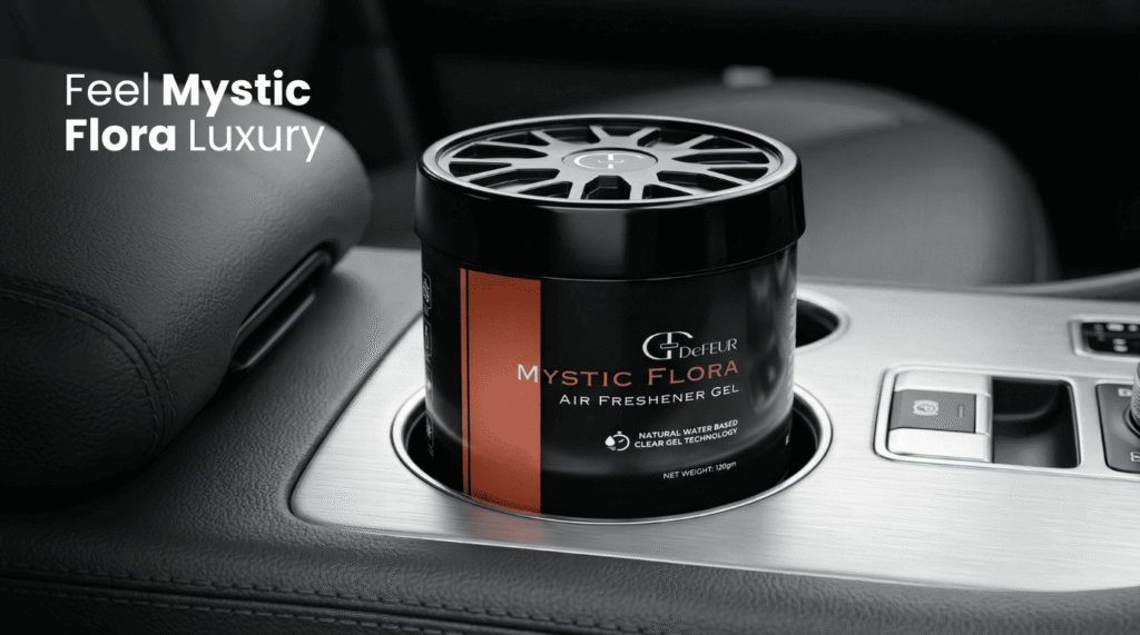 Defeur mystic flora car perfume gel long lasting