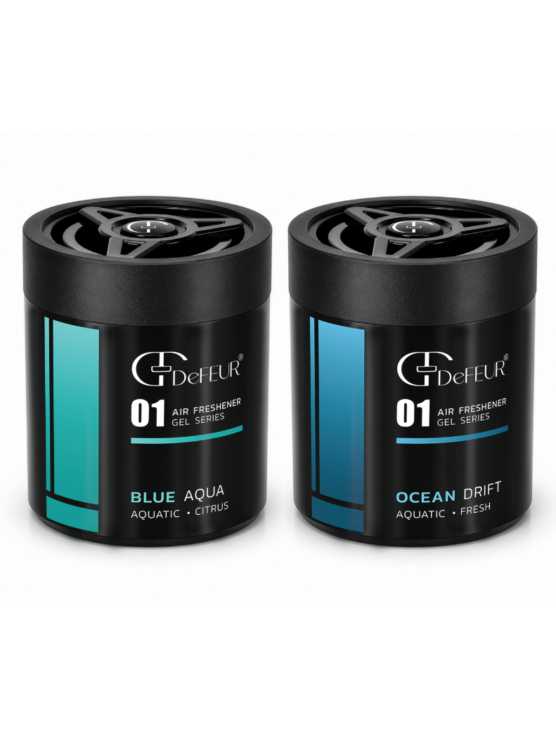 Blue Aqua & Ocean Drift