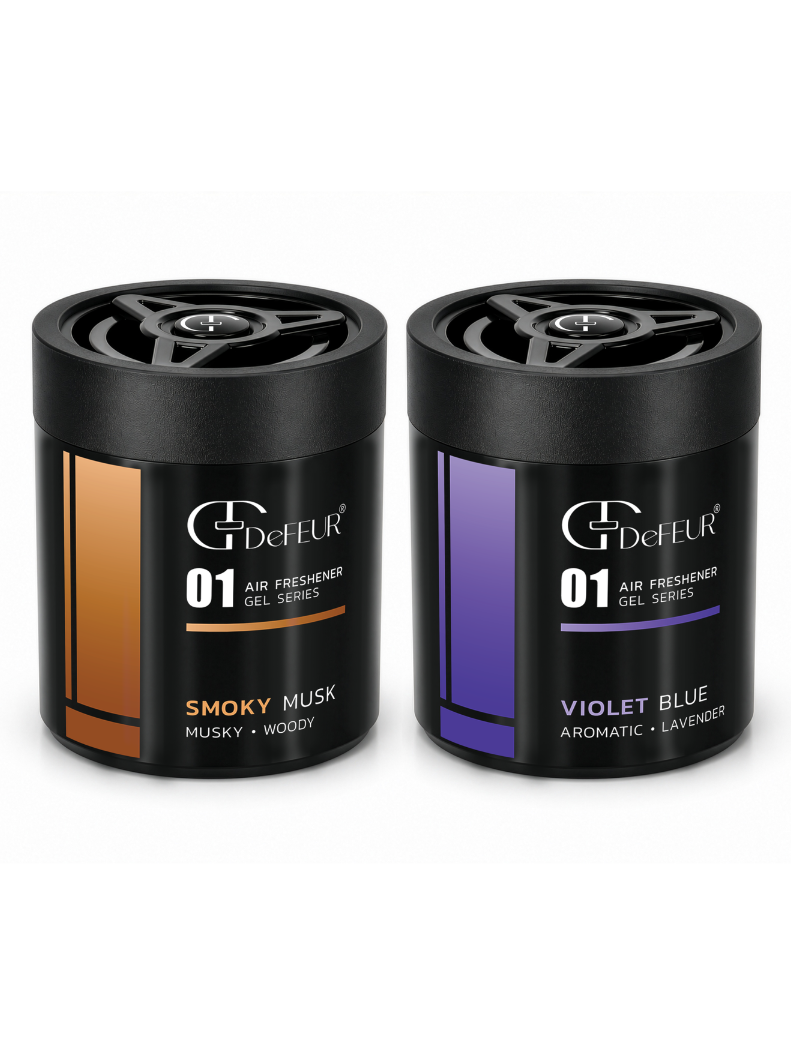 Smoky Musk & Violet Blue