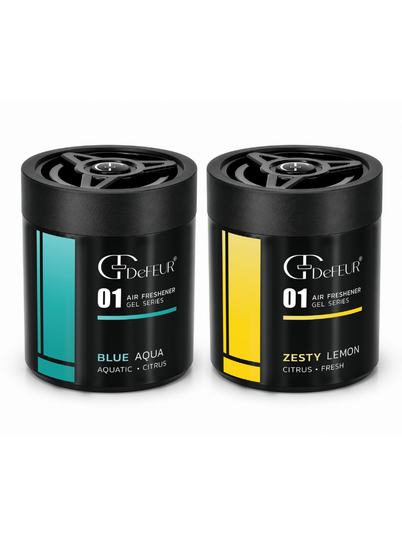 Zesty Lemon & Blue Aqua
